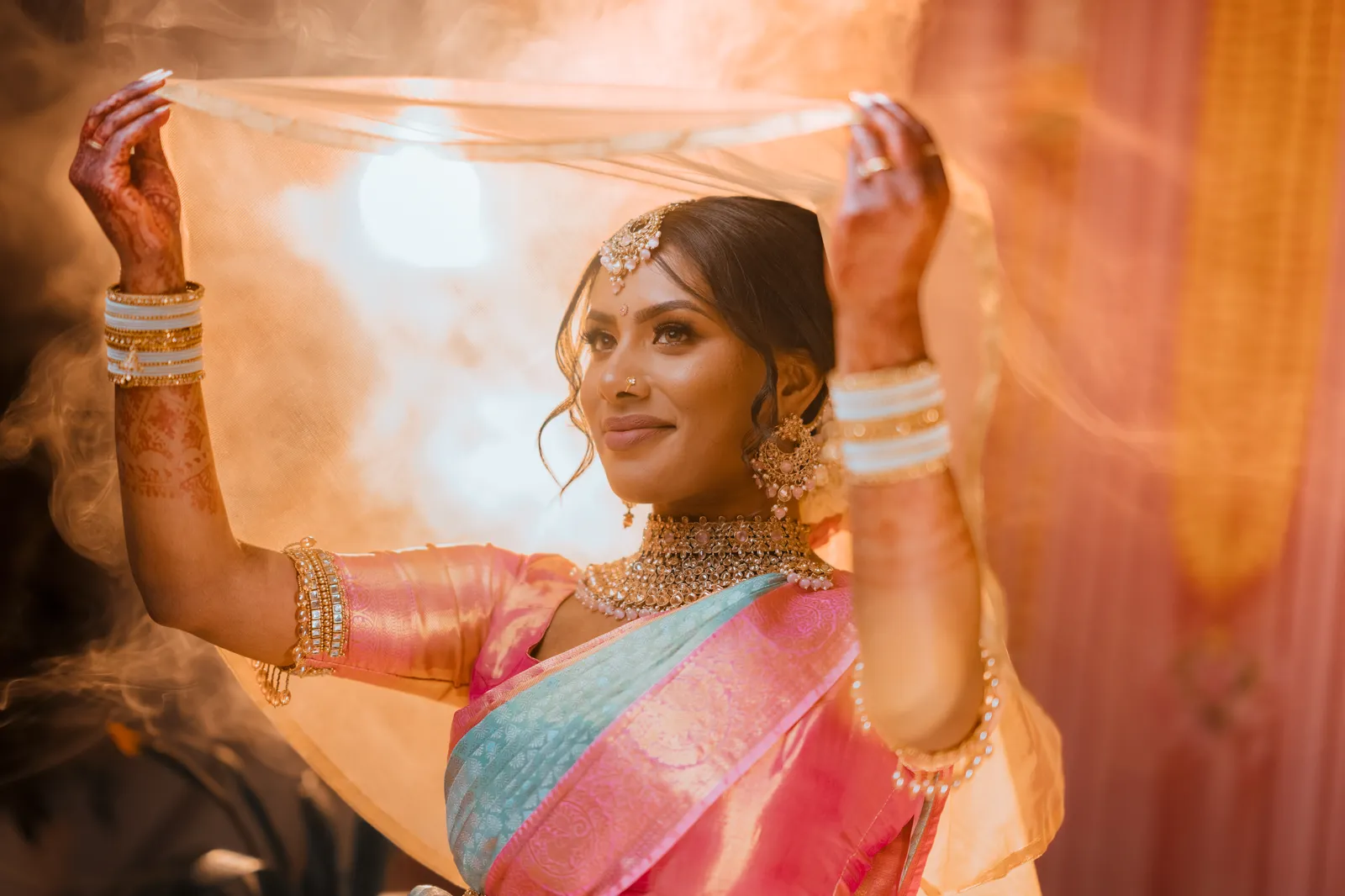 Fine art wedding