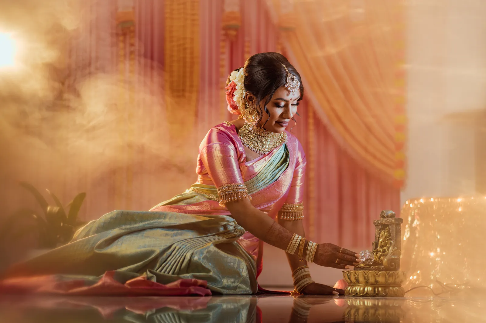 Fine art wedding